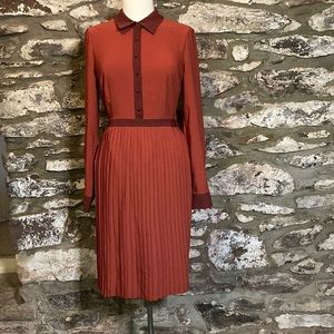 Mod cloth Medium rust dress